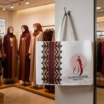 حقيبة التغليف الفاخرة يد شريط