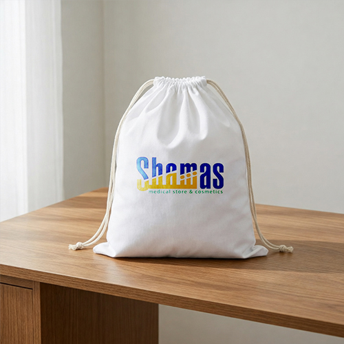 2-Recovered حقيبة لاندري مع حبل قطن زم او سحاب - الصورة 1