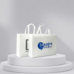 ⁦حقيبة التغليف الفاخرة يد شريط⁩ - الصورة ⁦13⁩