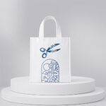 ⁦حقيبة التغليف الفاخرة يد شريط⁩ - الصورة ⁦14⁩